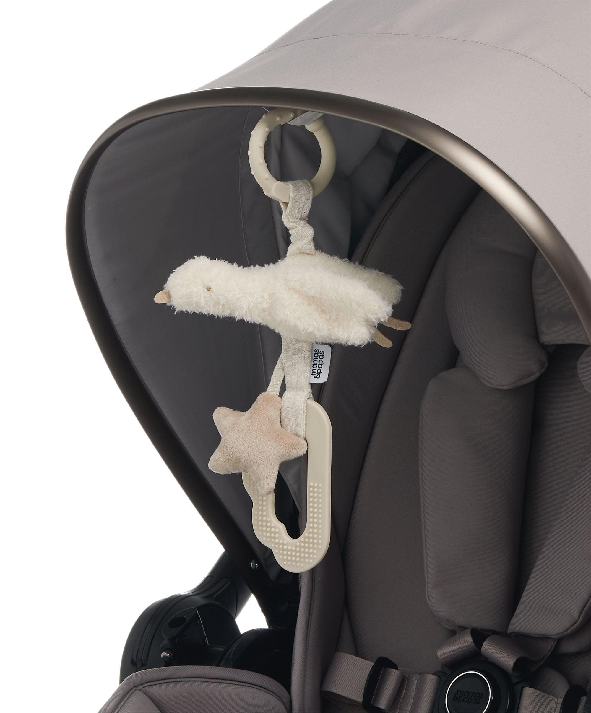 Mamas & Papas Welcome to the World Duckling Linkie Toy - Tiny Tots Baby Store 