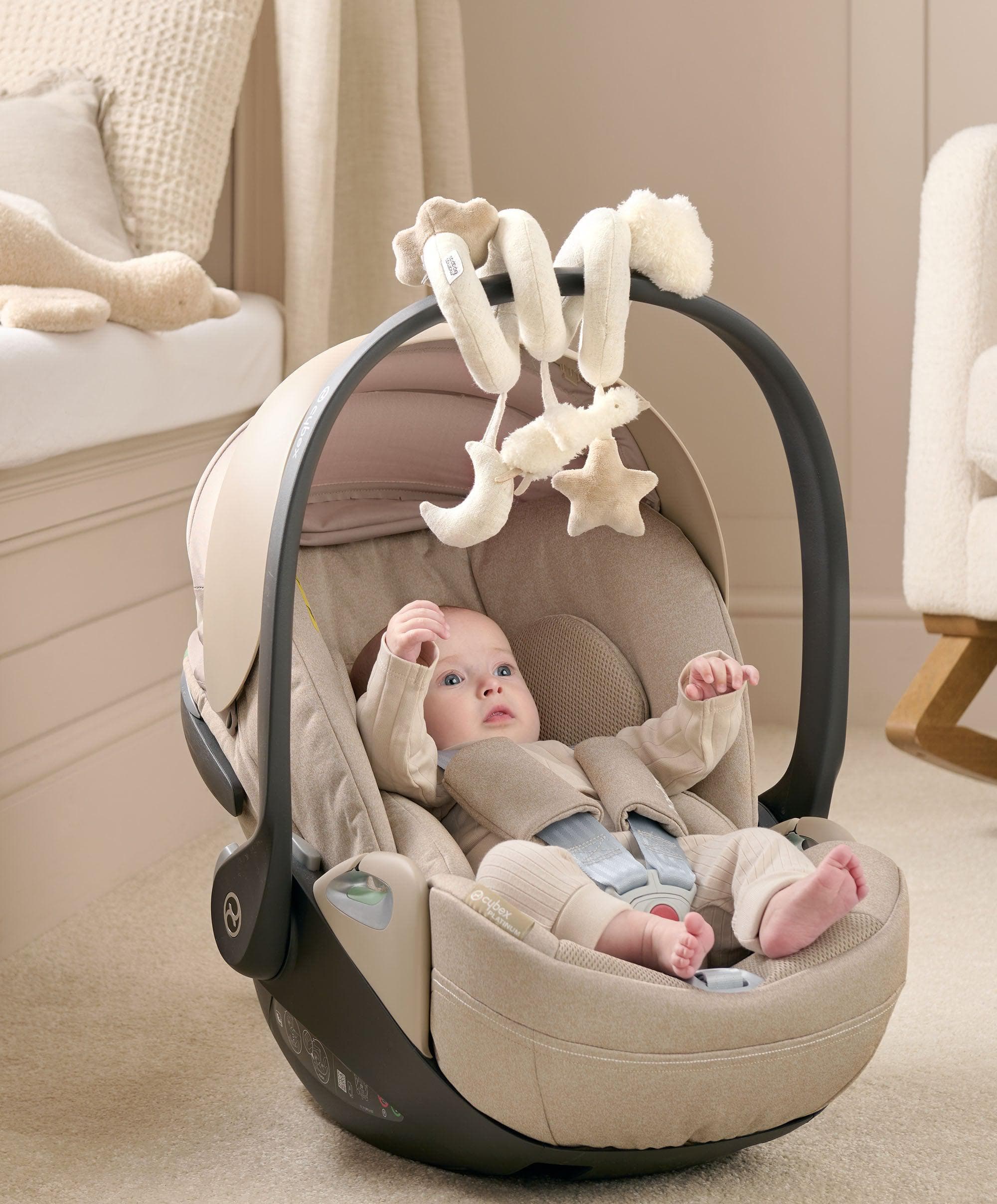 MaMas & Papas Spiral Activity Toy - Welcome to the World Duckling - Tiny Tots Baby Store 