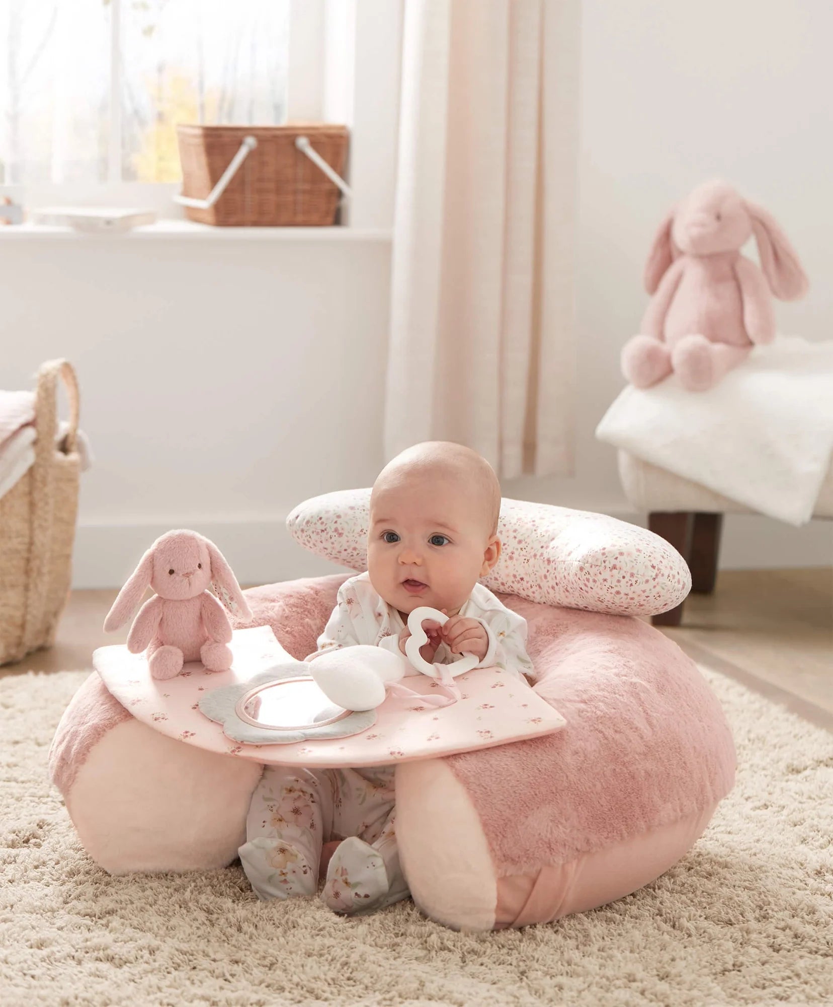 Playmat Bundle (3 Pieces) - Welcome to the World Pink 