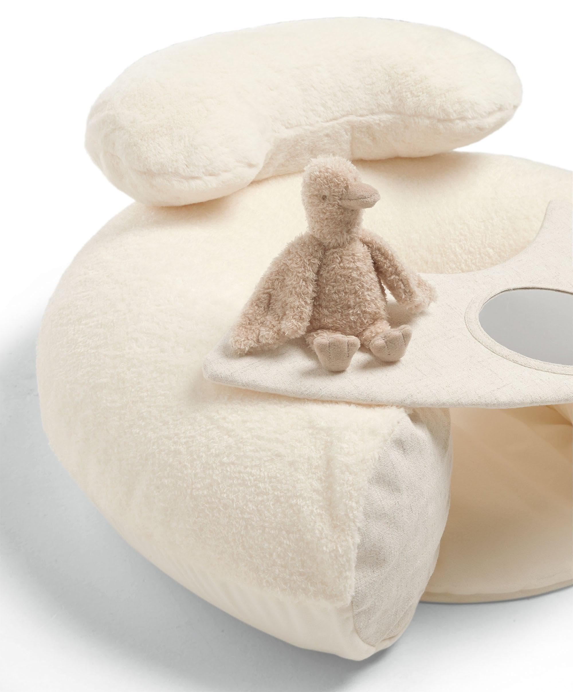 Mamas & Papas Sit & Play Baby Floor Seat - Welcome to the World Duckling - Tiny Tots Baby Store 