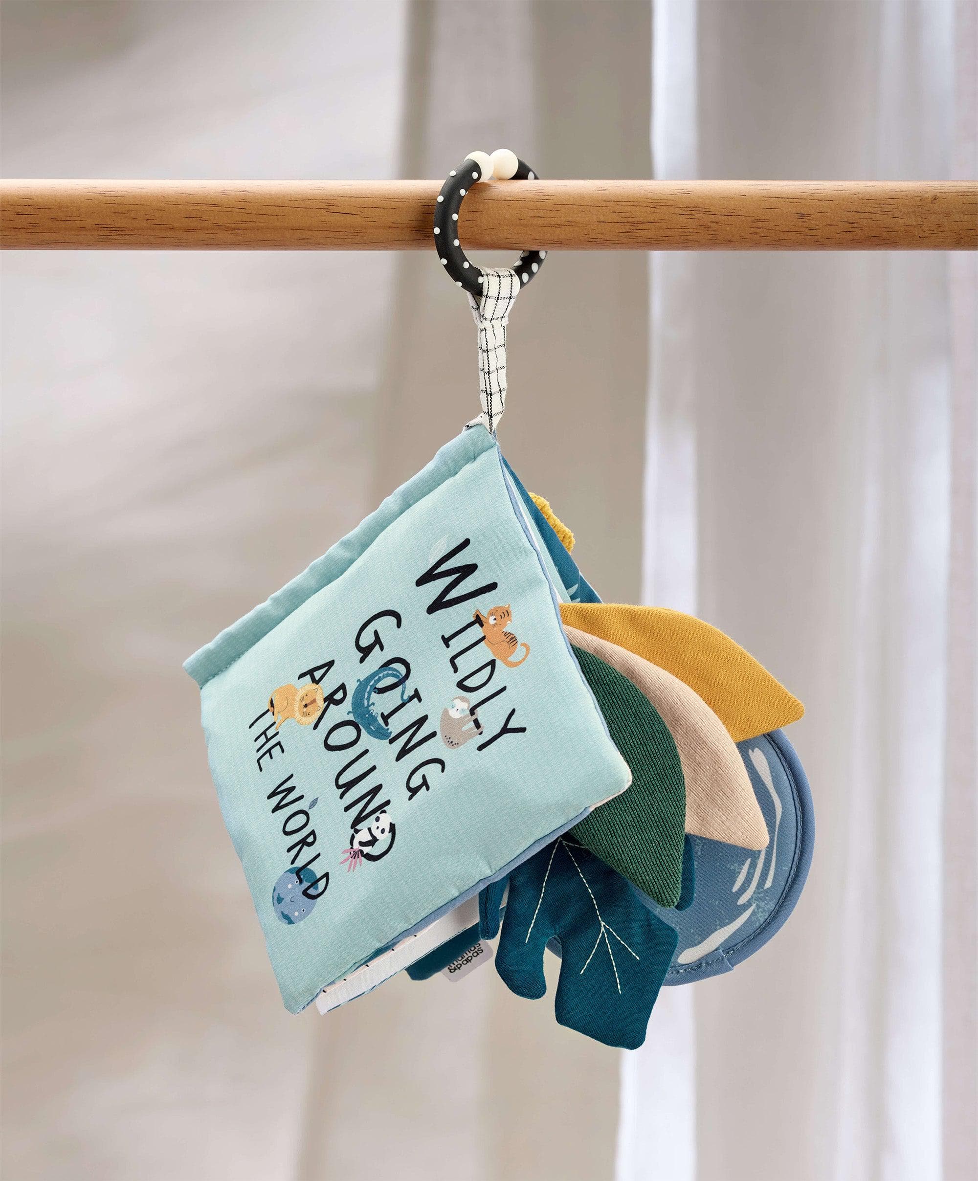 Mamas & Papas Wildly Adventures Activity Book & Toy - Tiny Tots Baby Store 