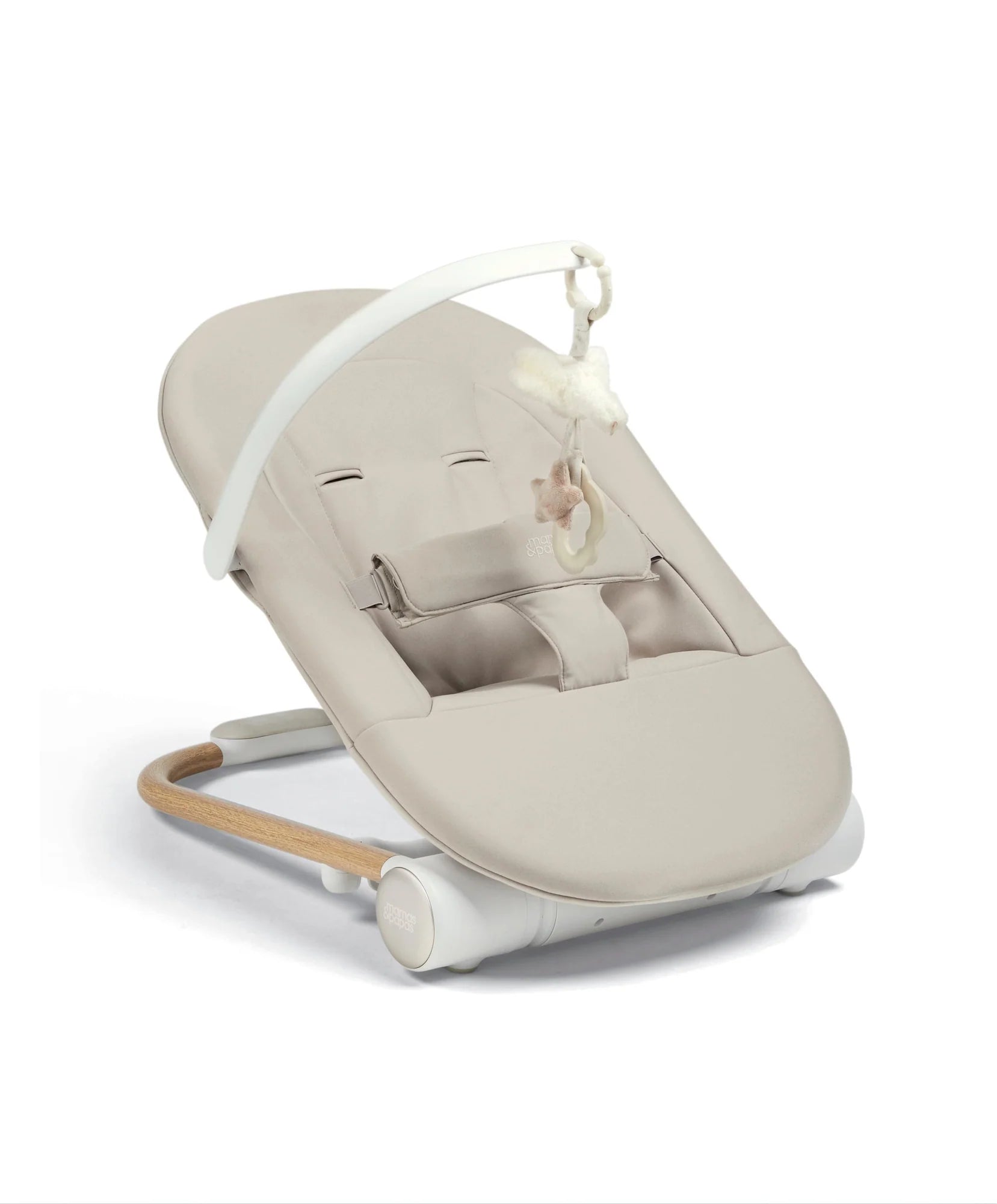 Mamas & Papas Eno Bouncer - Cashmere 