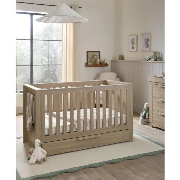 Mamas & Papas Franklin Light Oak 5 Piece Set | ETA Early Dec 