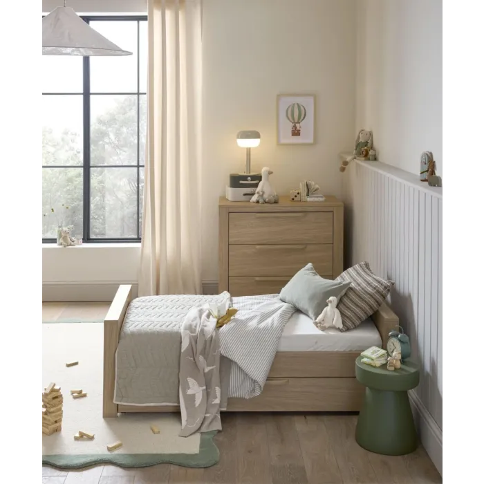 Mamas & Papas Franklin Light Oak 7 Piece Complete Nursery Package
