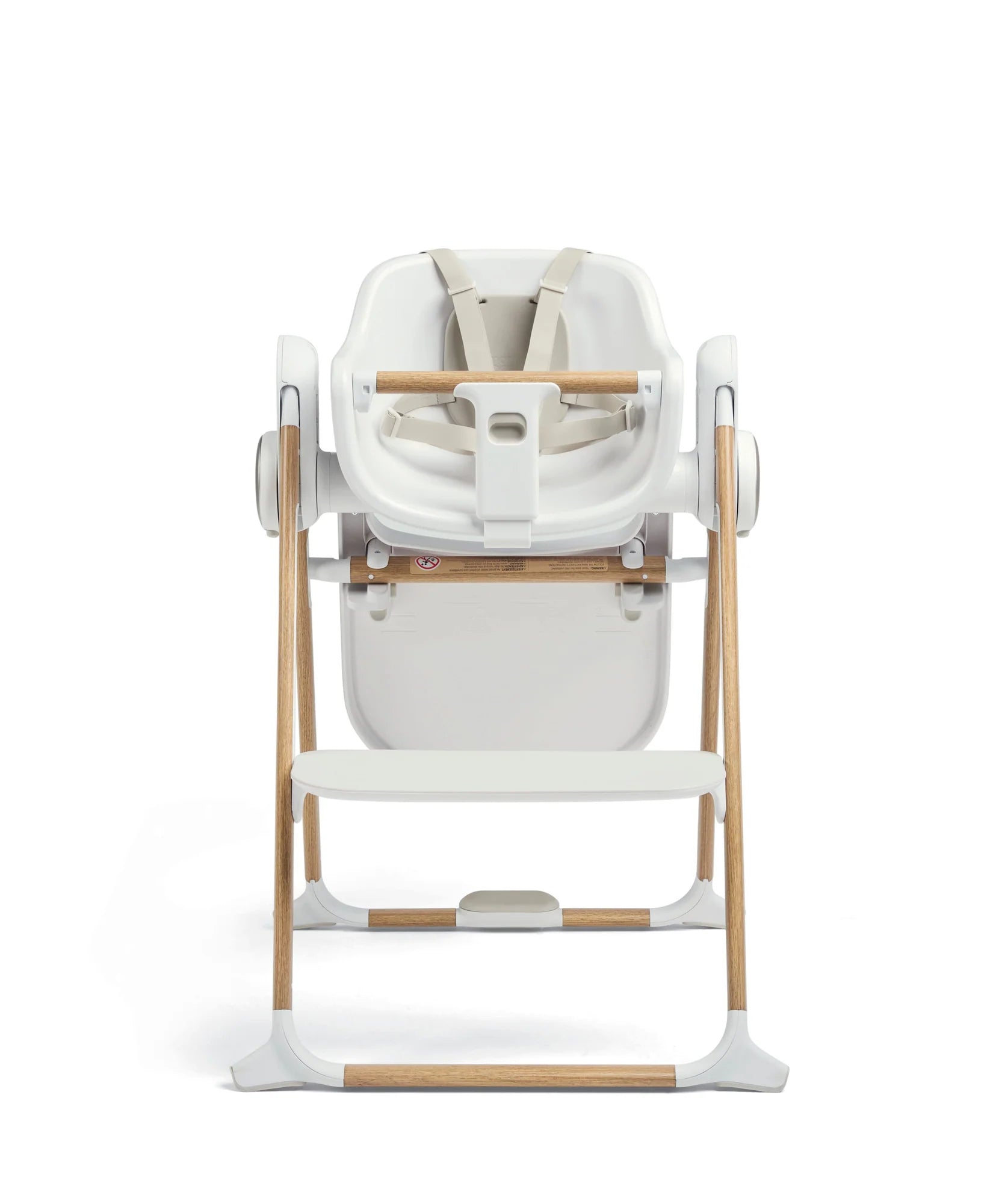 Mamas & Papas Eno Highchair & Eno Highchair Cushion Bundle - Cashmere 