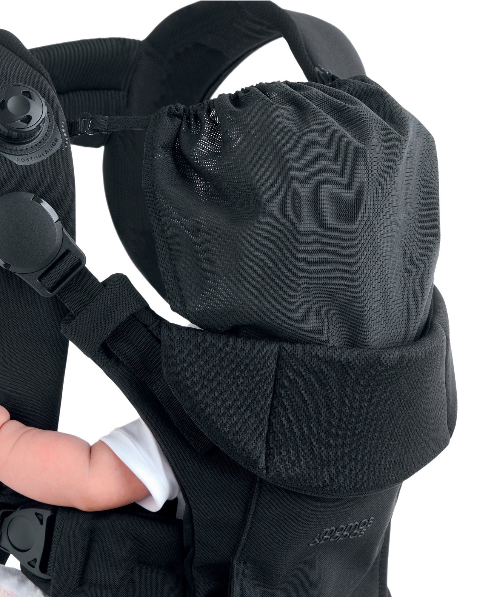 Kudo Baby Carrier - Black 