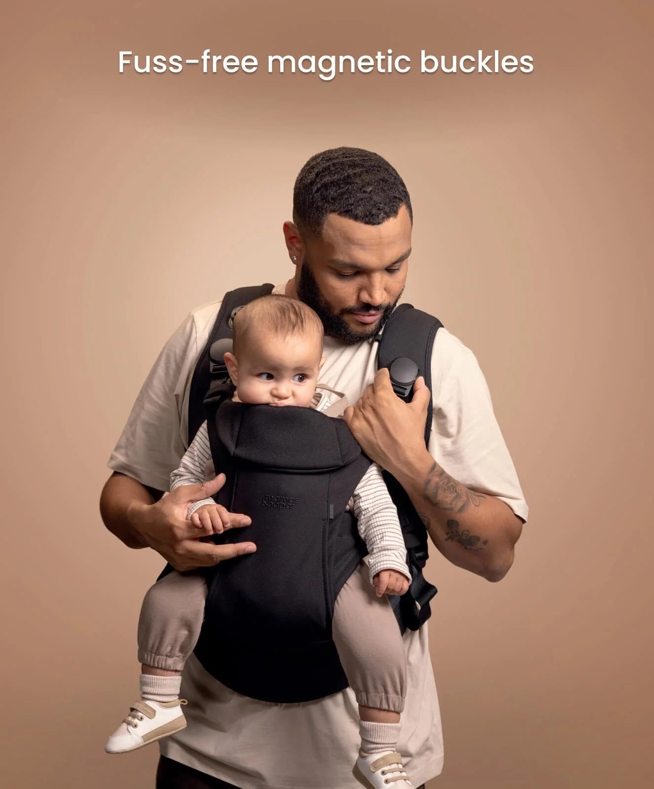 Mamas & Papas Kudo Baby Carrier - Cashmere 