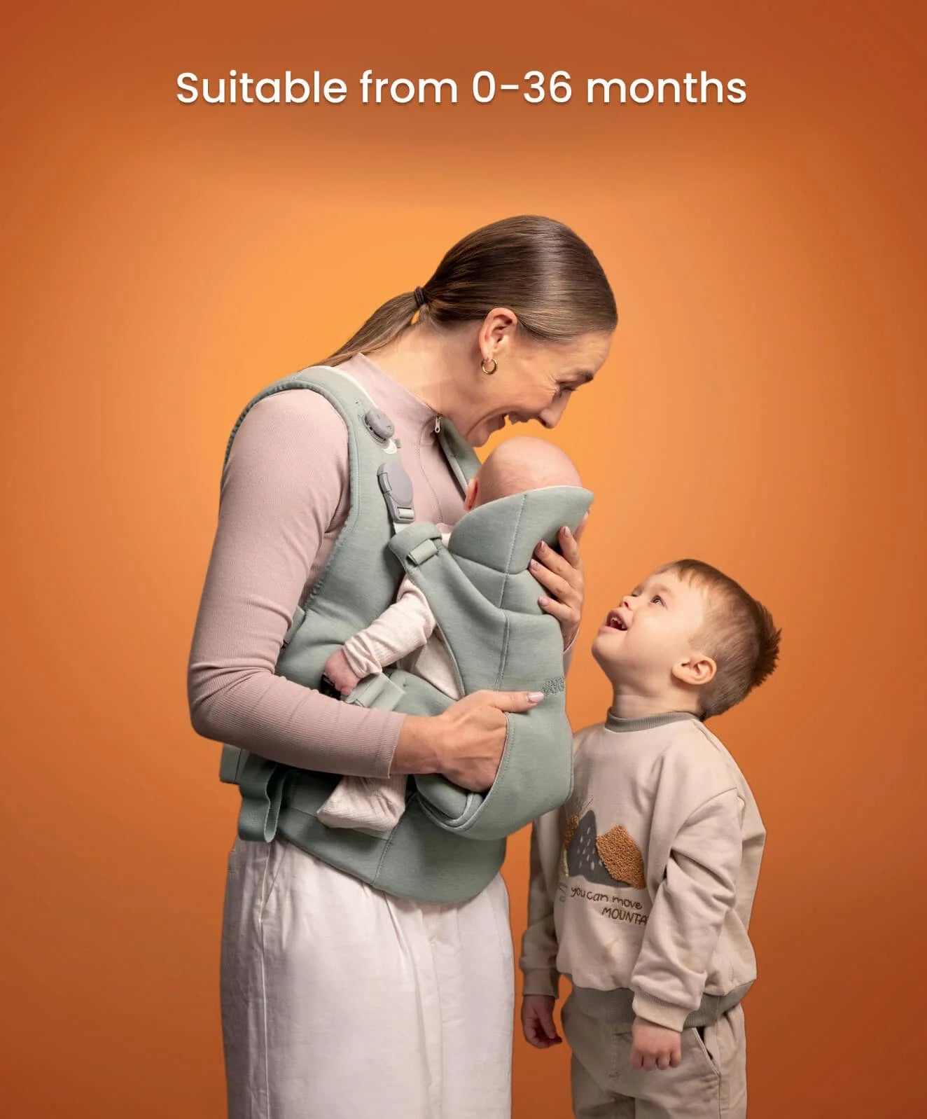 Mamas & Papas Kudo Baby Carrier - Cashmere 