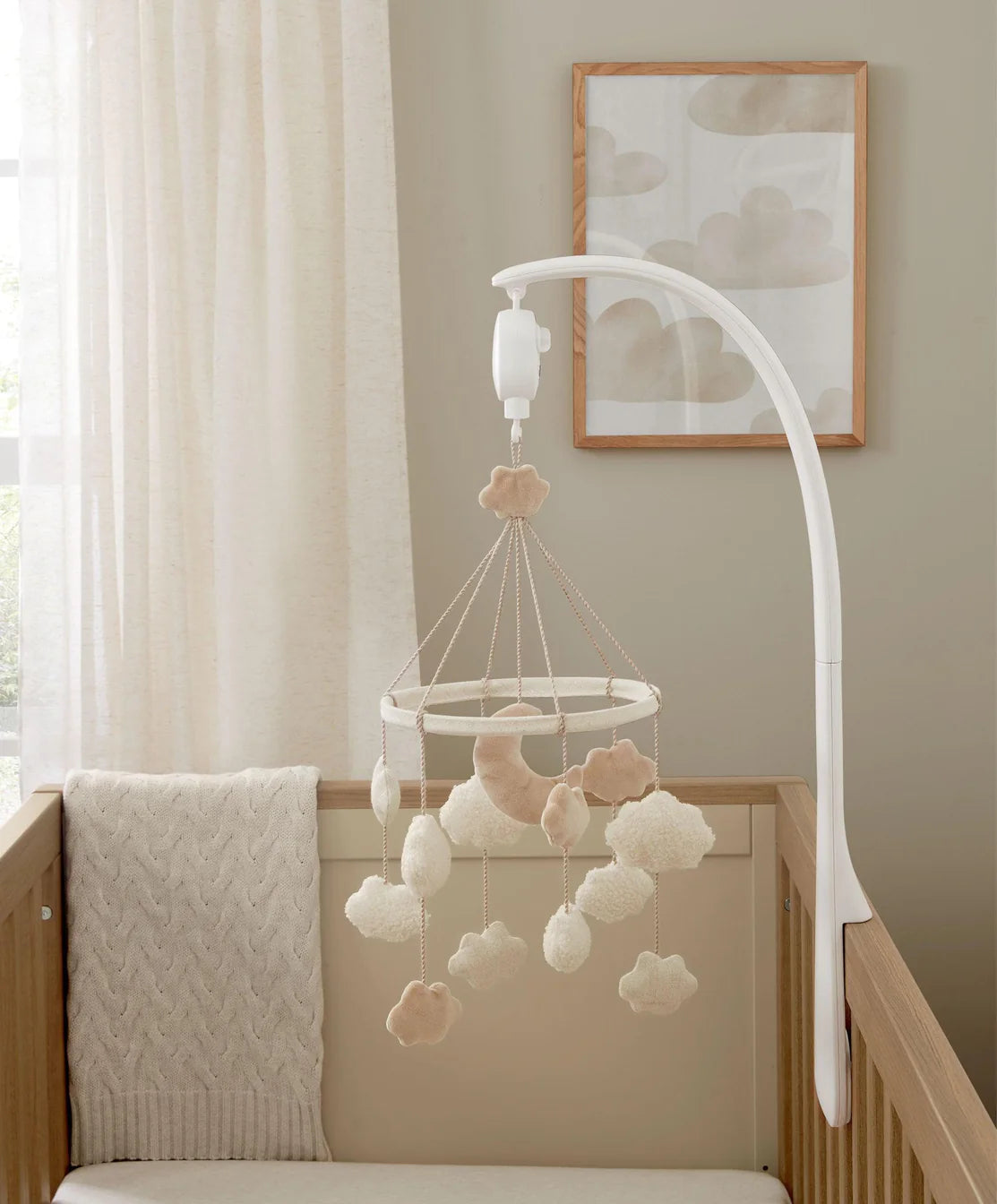 Mamas & Papas Musical Mobile - Welcome to the World Cloud Duckling 