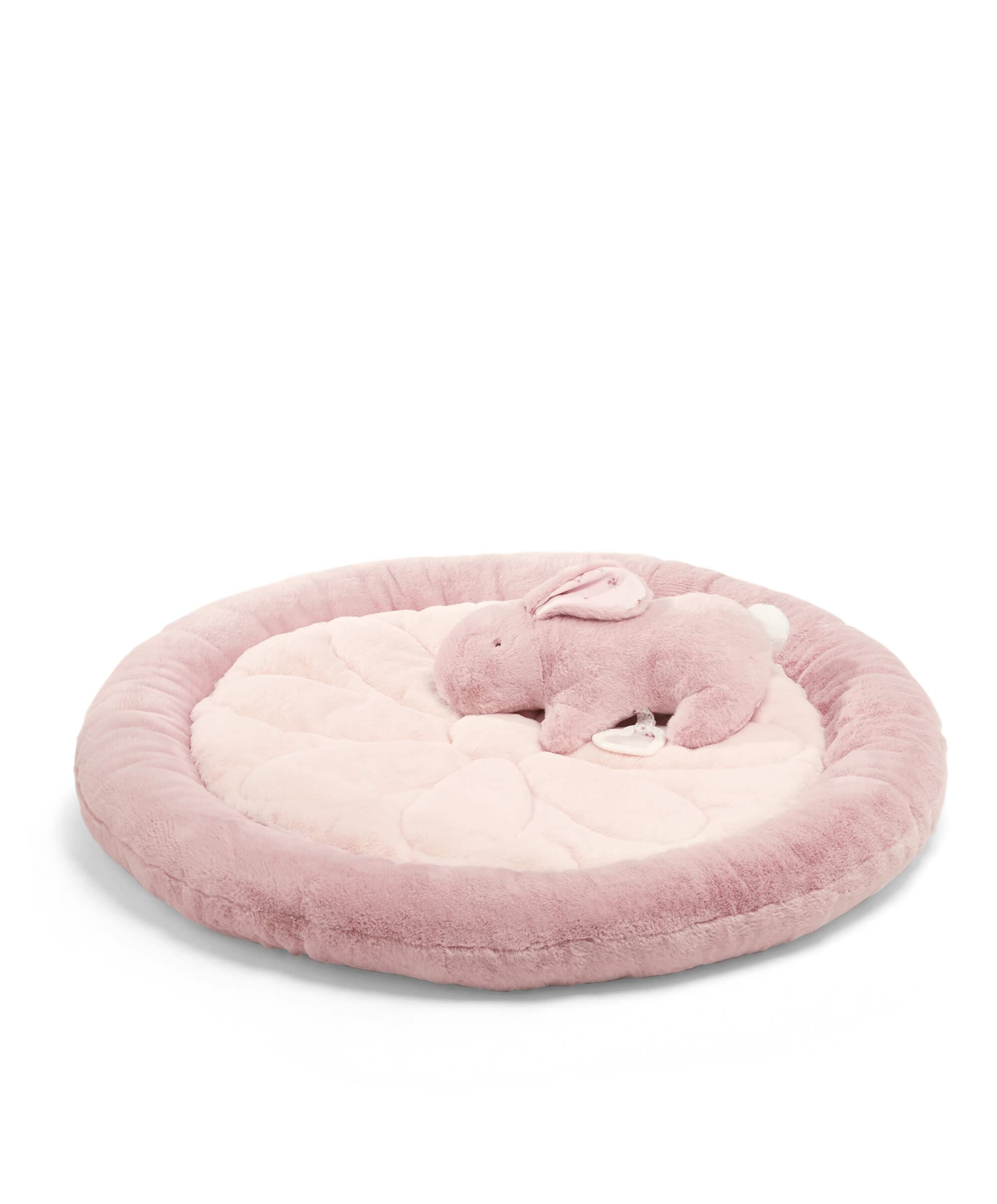 Mamas & Papas Playmats & Gyms Welcome to the World Bunny Playmat - Pink