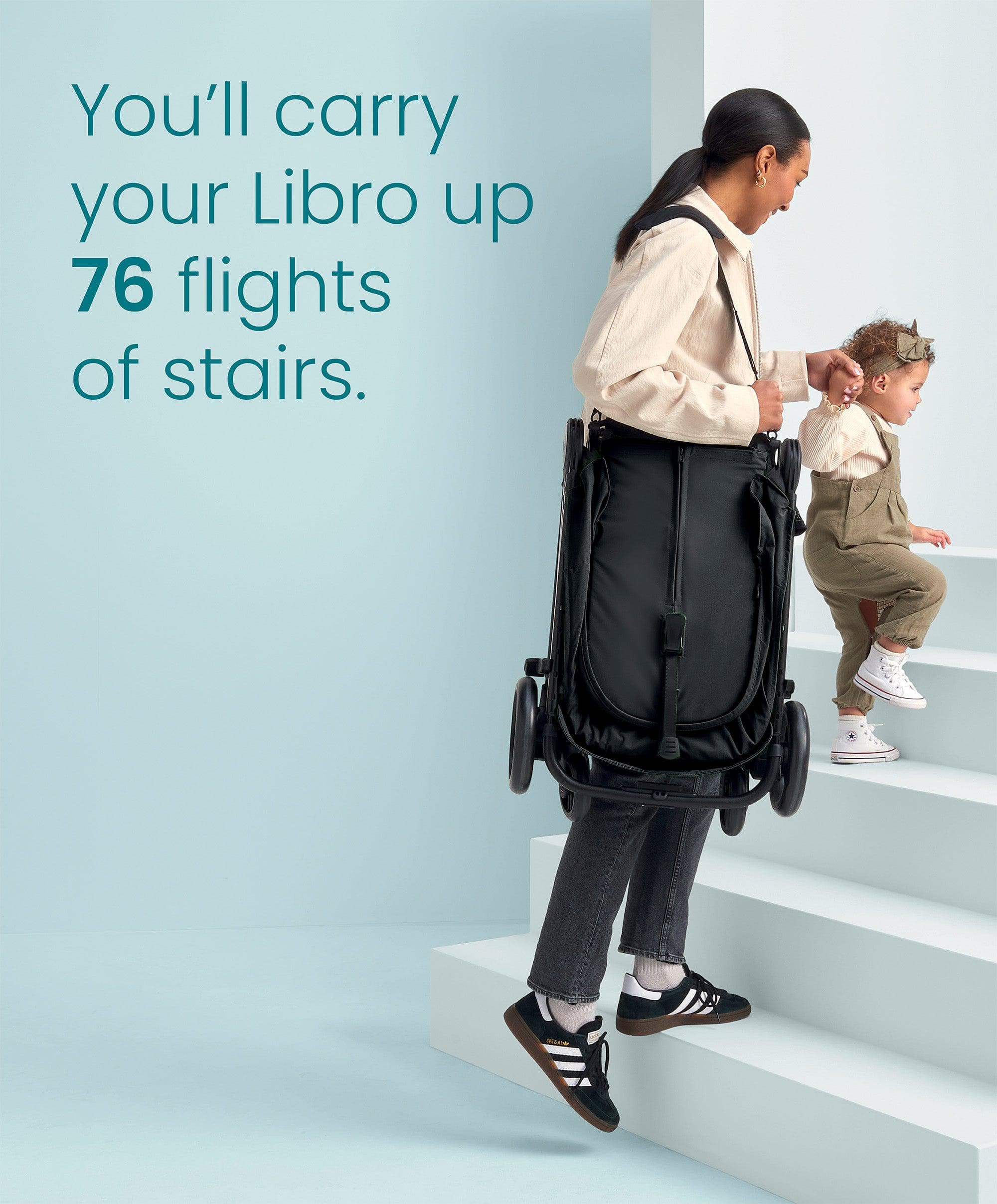 Mamas & Papas Pushchairs Libro Stroller - Liquorice