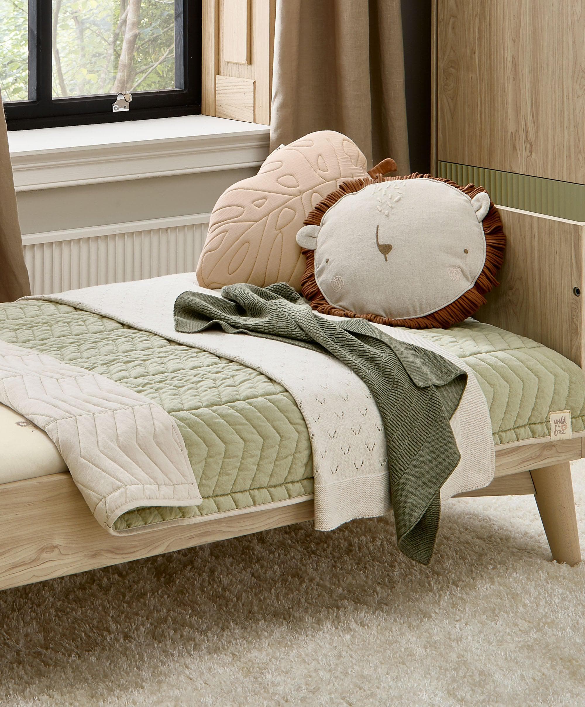 Mamas & Papas Quilts & Coverlets Born to be Wild -  Quilt