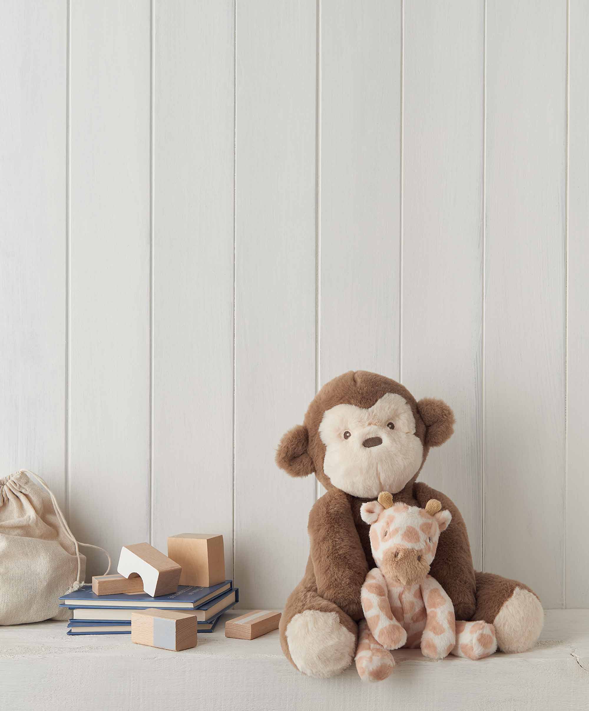 Mamas & Papas Soft Toys Monty Monkey Soft Toy