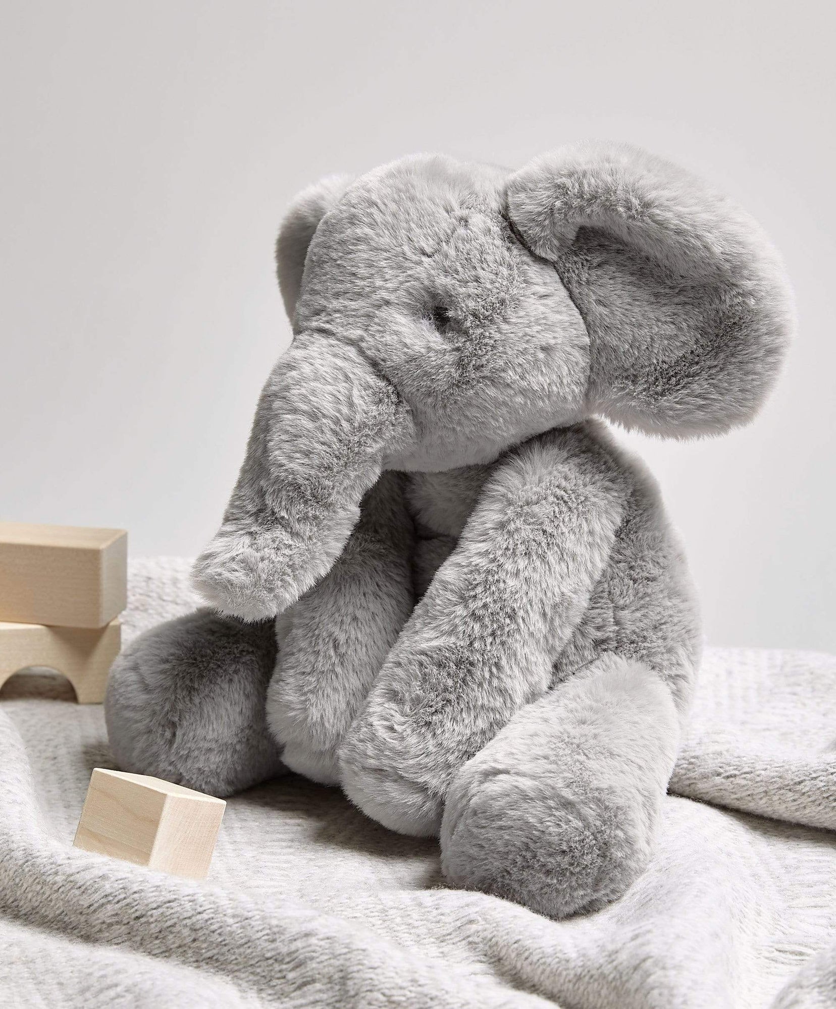 Mamas & Papas Welcome to the World Soft Toy - Archie Elephant 