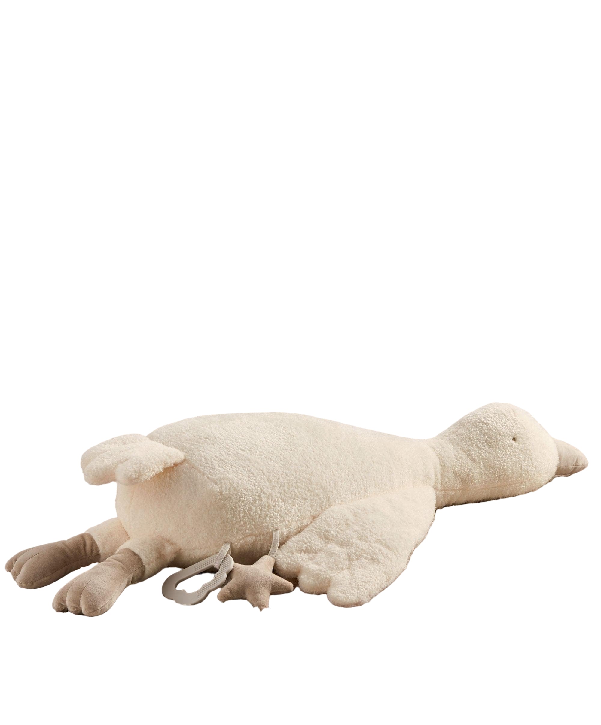 Mamas & Papas Tummy Time Welcome to the World Duckling Tummy Time Duck