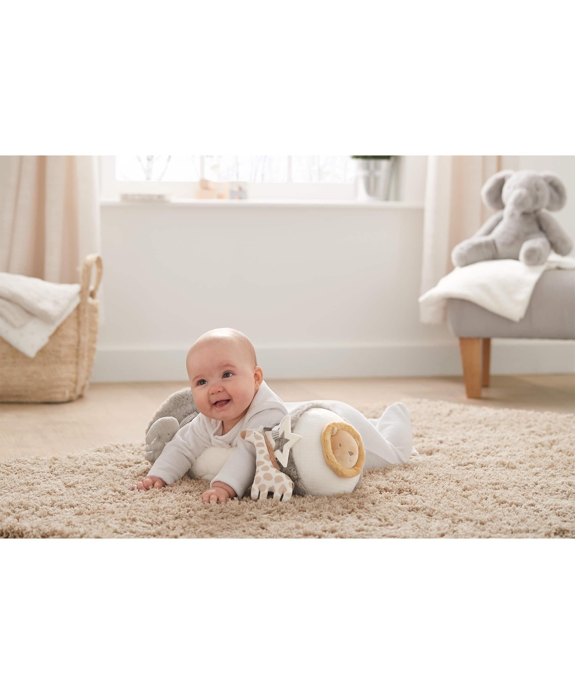 Mamas & Papas Playmat Bundle (3 Pieces) - Welcome to the World Grey - Tiny Tots Baby Store 