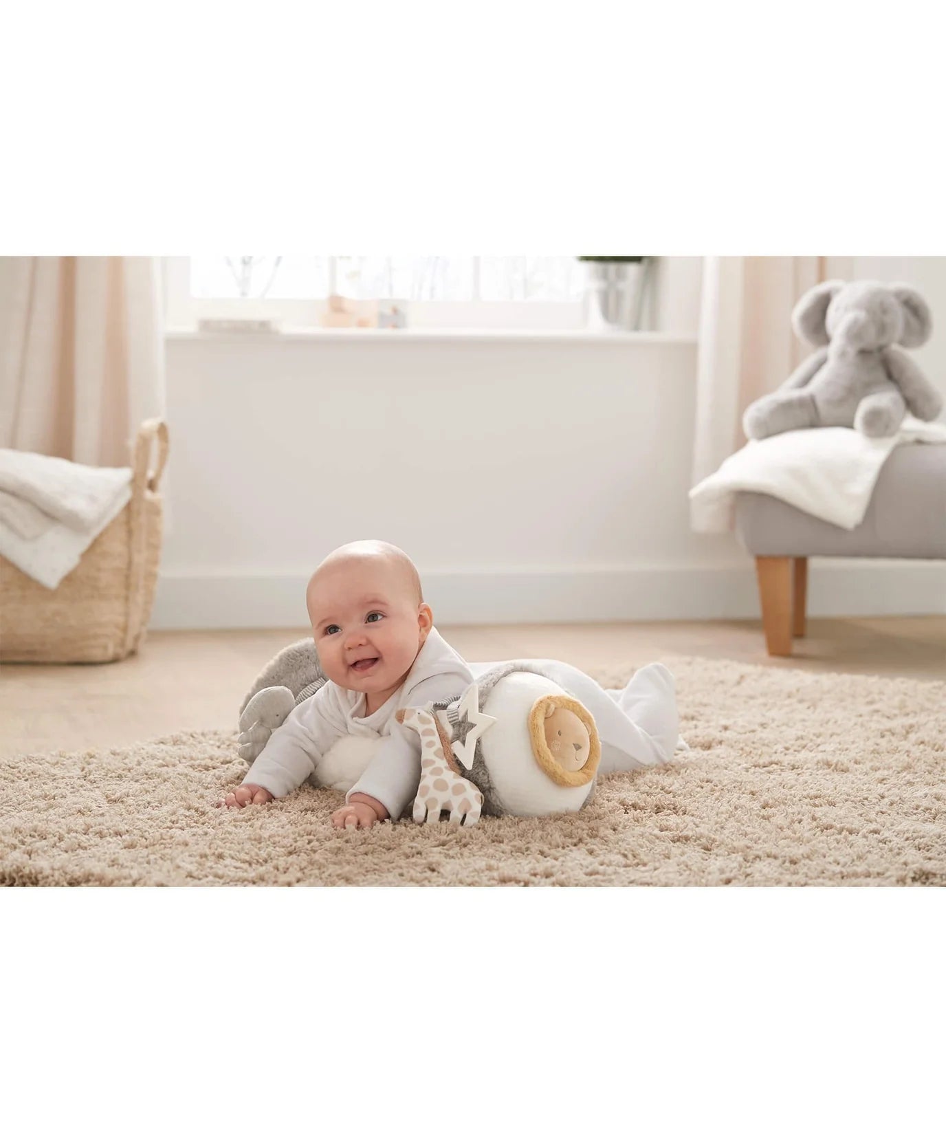 Playmat Bundle (3 Pieces) - Welcome to the World Grey 