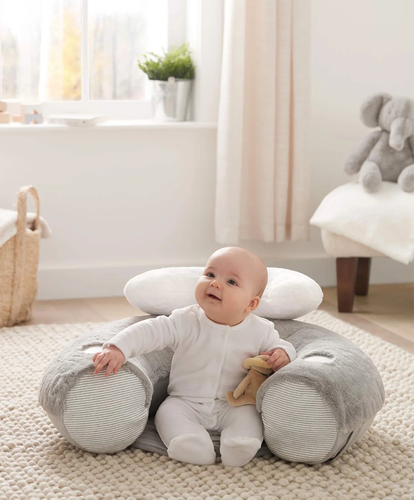 Playmat Bundle (3 Pieces) - Welcome to the World Grey 