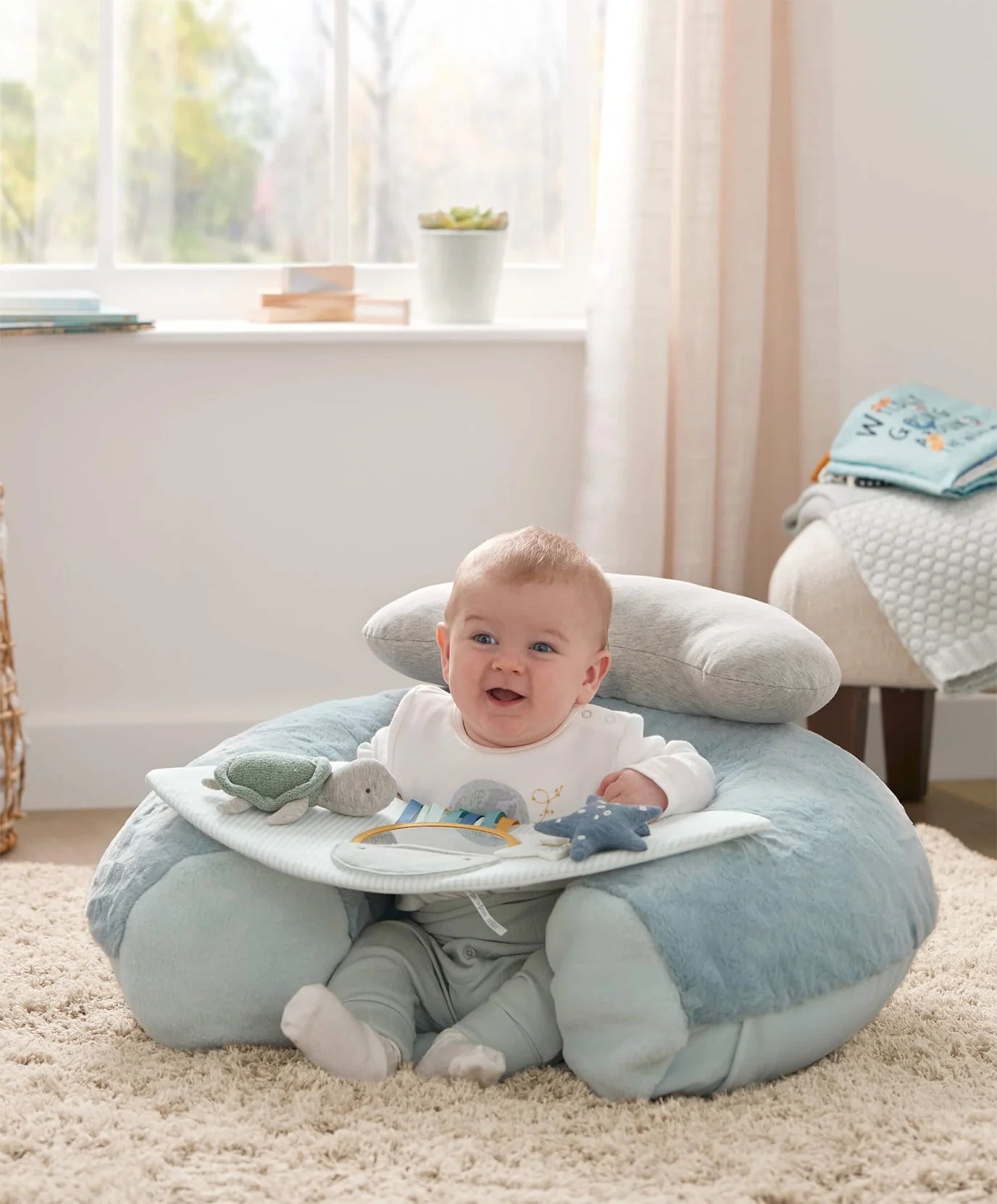 Playmat Bundle (3 Pieces) - Welcome to the World Blue 