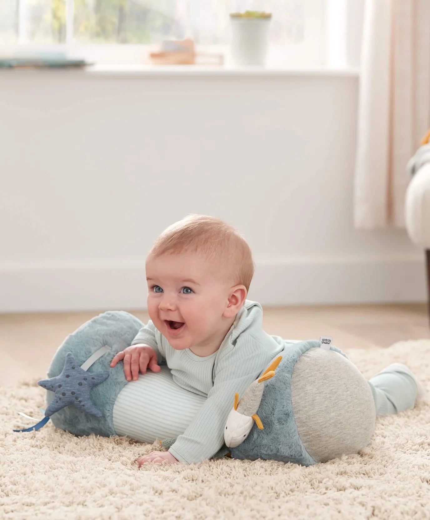 Playmat Bundle (3 Pieces) - Welcome to the World Blue 