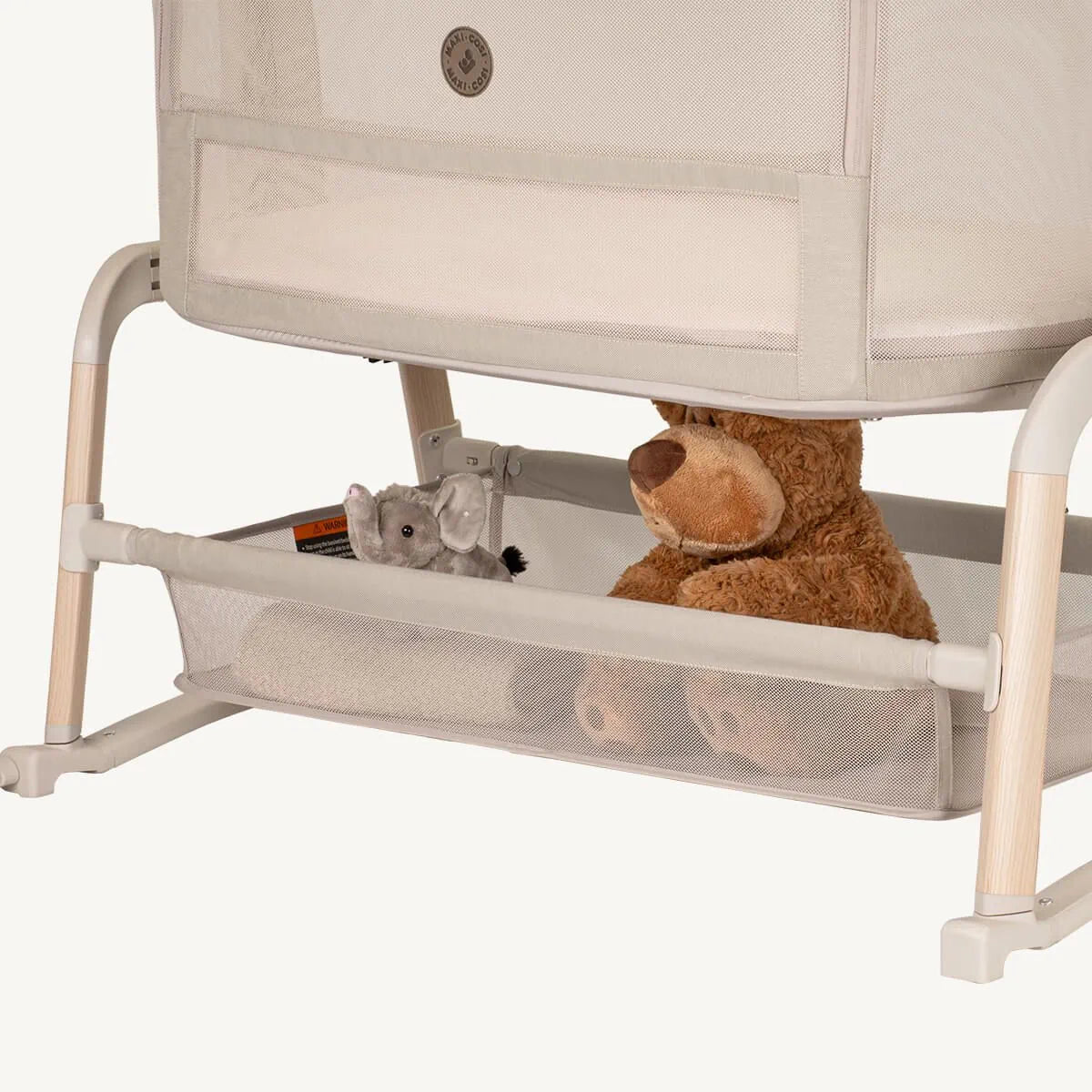 Maxi Cosi Iora Air Co-Sleeper Classic Oat V26