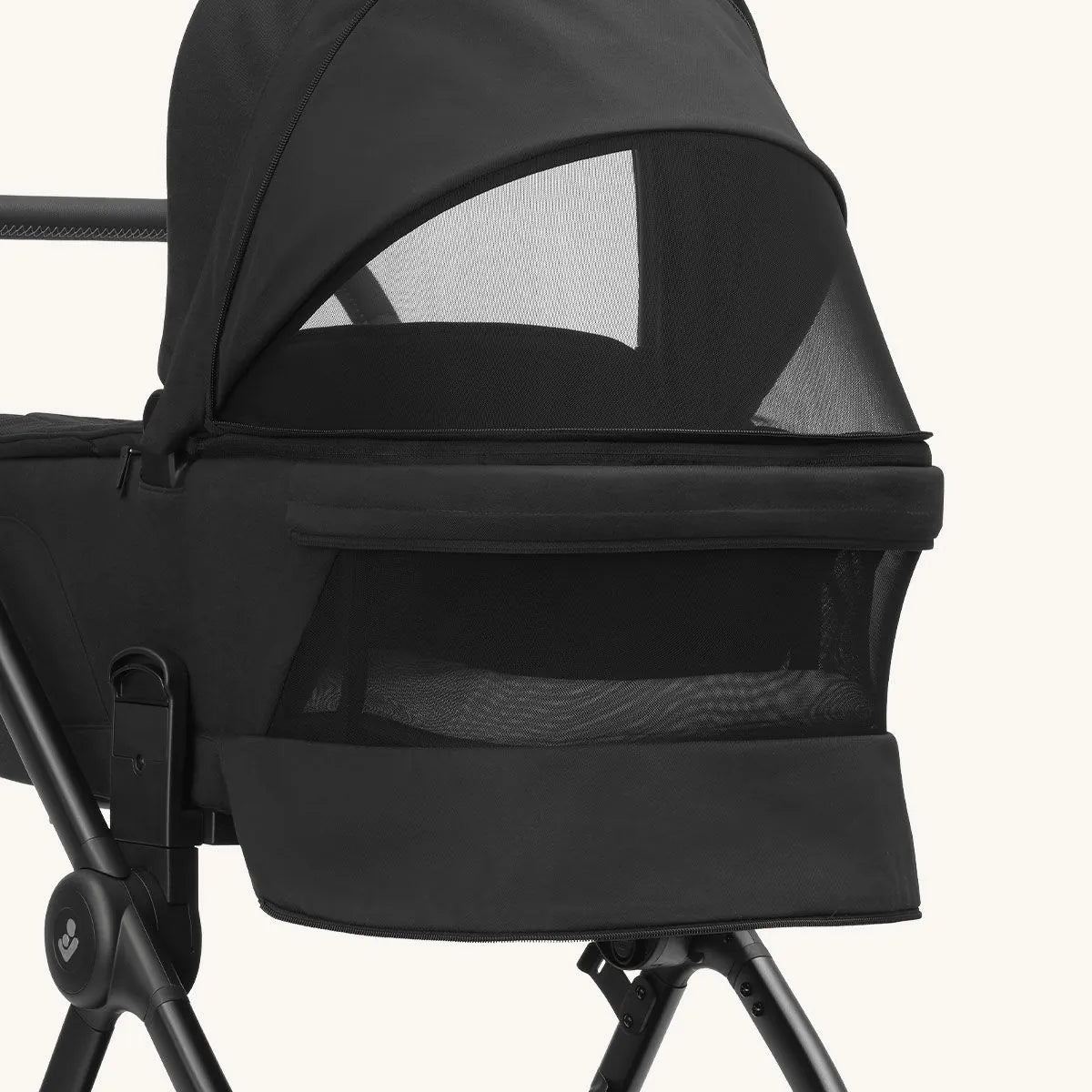 Maxi Cosi Oxford Stroller and Pria LX GCELL Bundle -Twillic Black