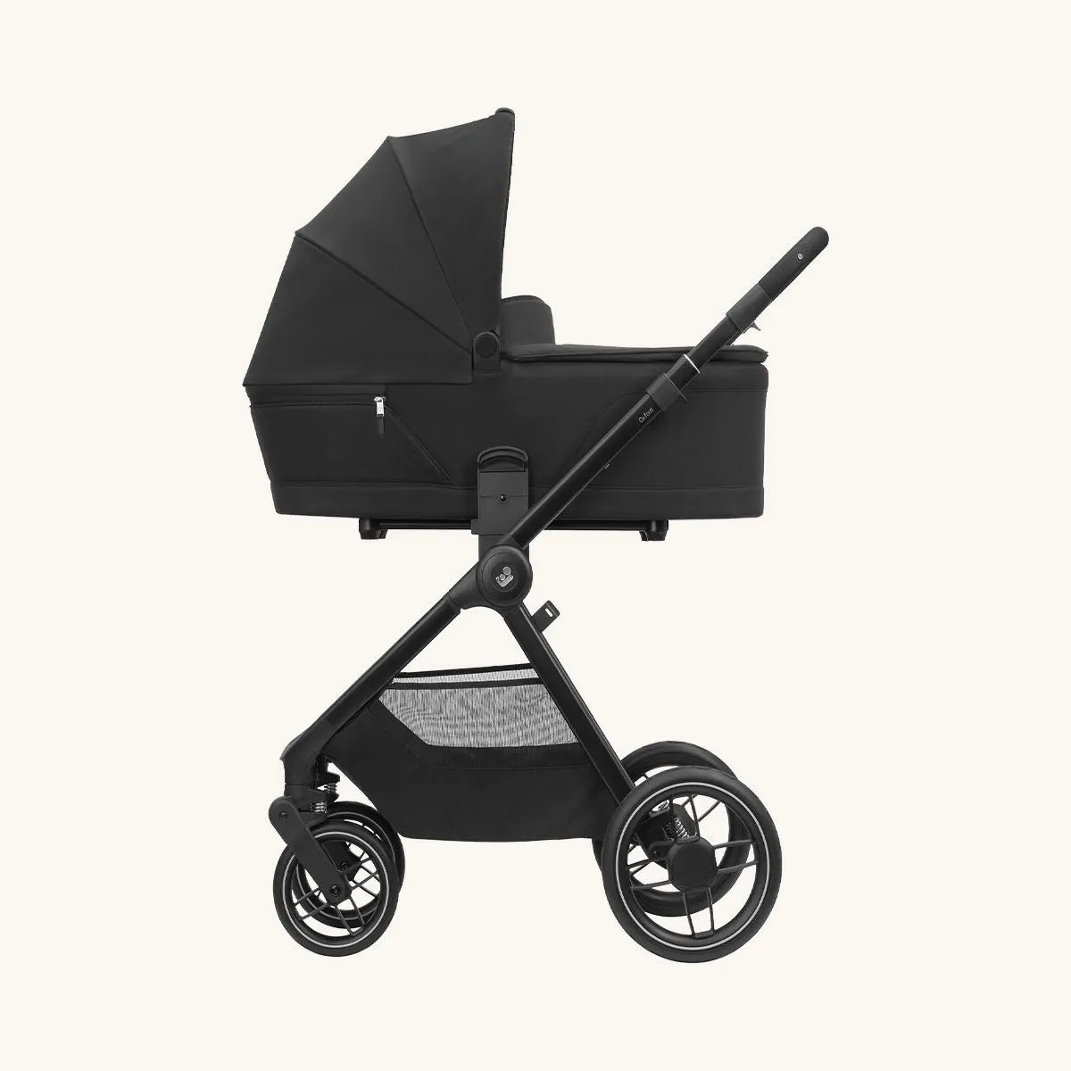 Maxi Cosi Oxford Stroller and Pria LX GCELL Bundle -Twillic Black