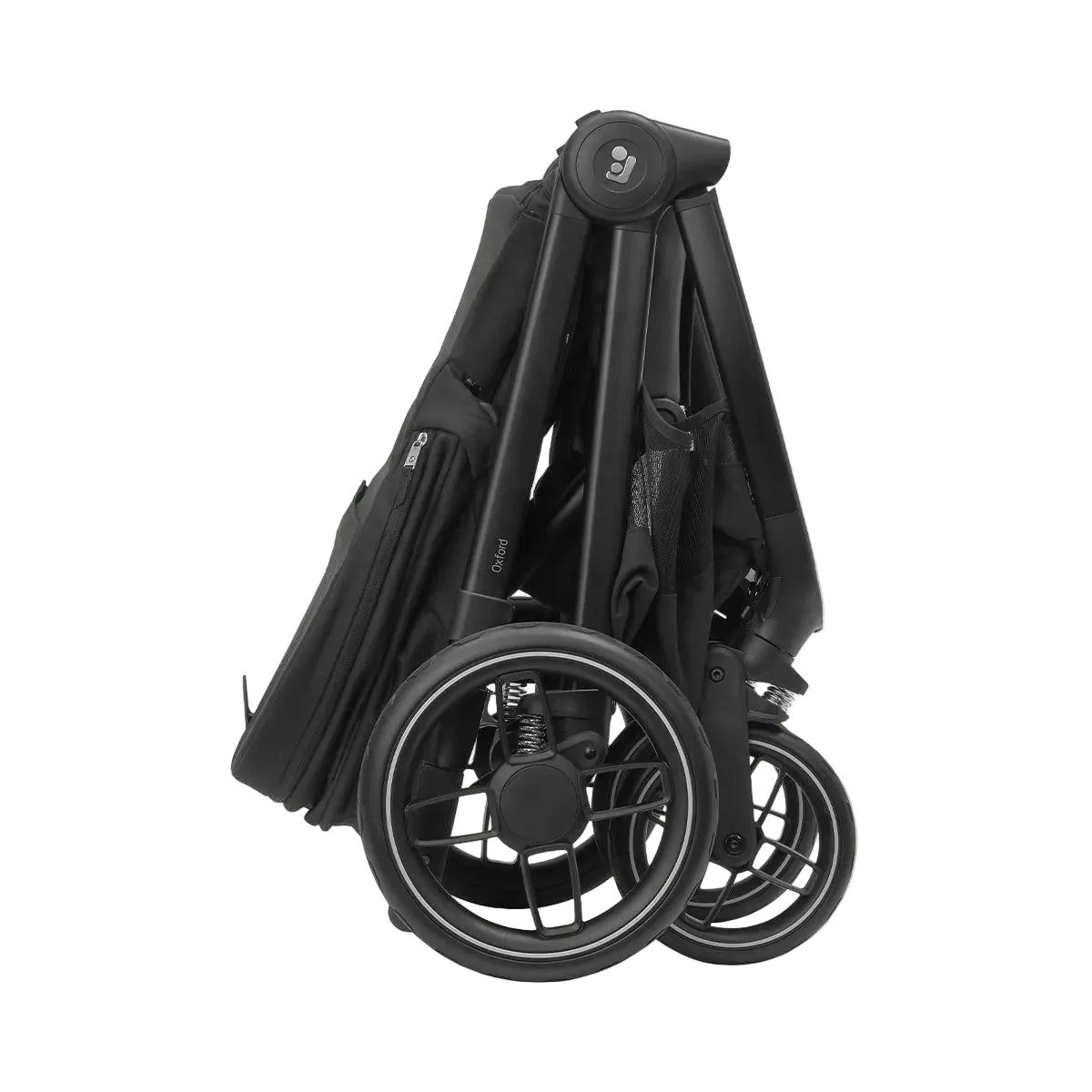 Maxi Cosi Oxford Stroller and Pria LX GCELL Bundle -Twillic Black