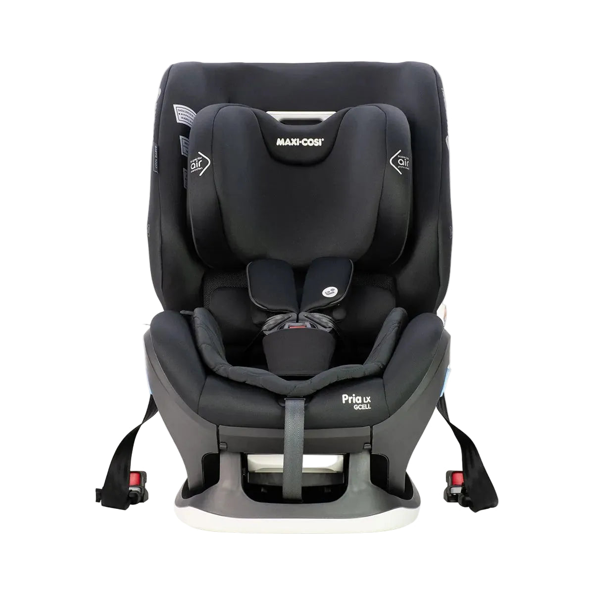 Maxi Cosi Oxford Stroller and Pria LX GCELL Bundle -Twillic Truffle