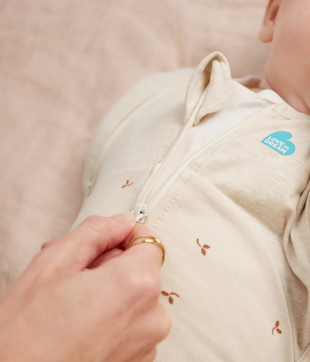 Love To Dream Swaddle Up™ Transition Bag 1.5 TOG  TWIGS - Tiny Tots Baby Store 