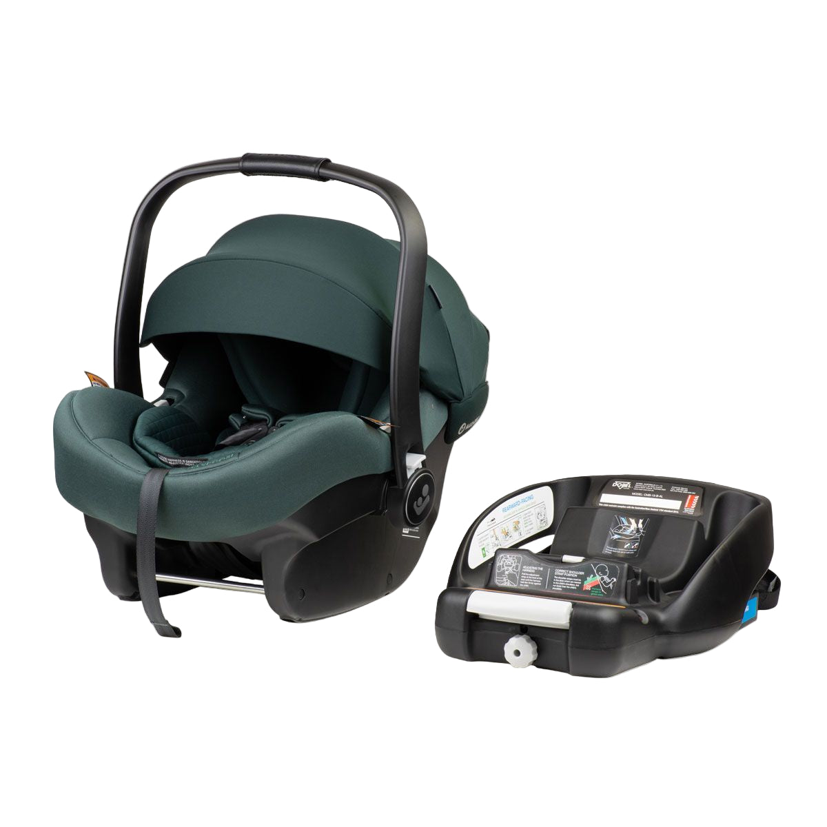 Maxi Cosi Mico 12 LX Pro ISOFIX Baby Capsule - Tiny Tots Baby Store 