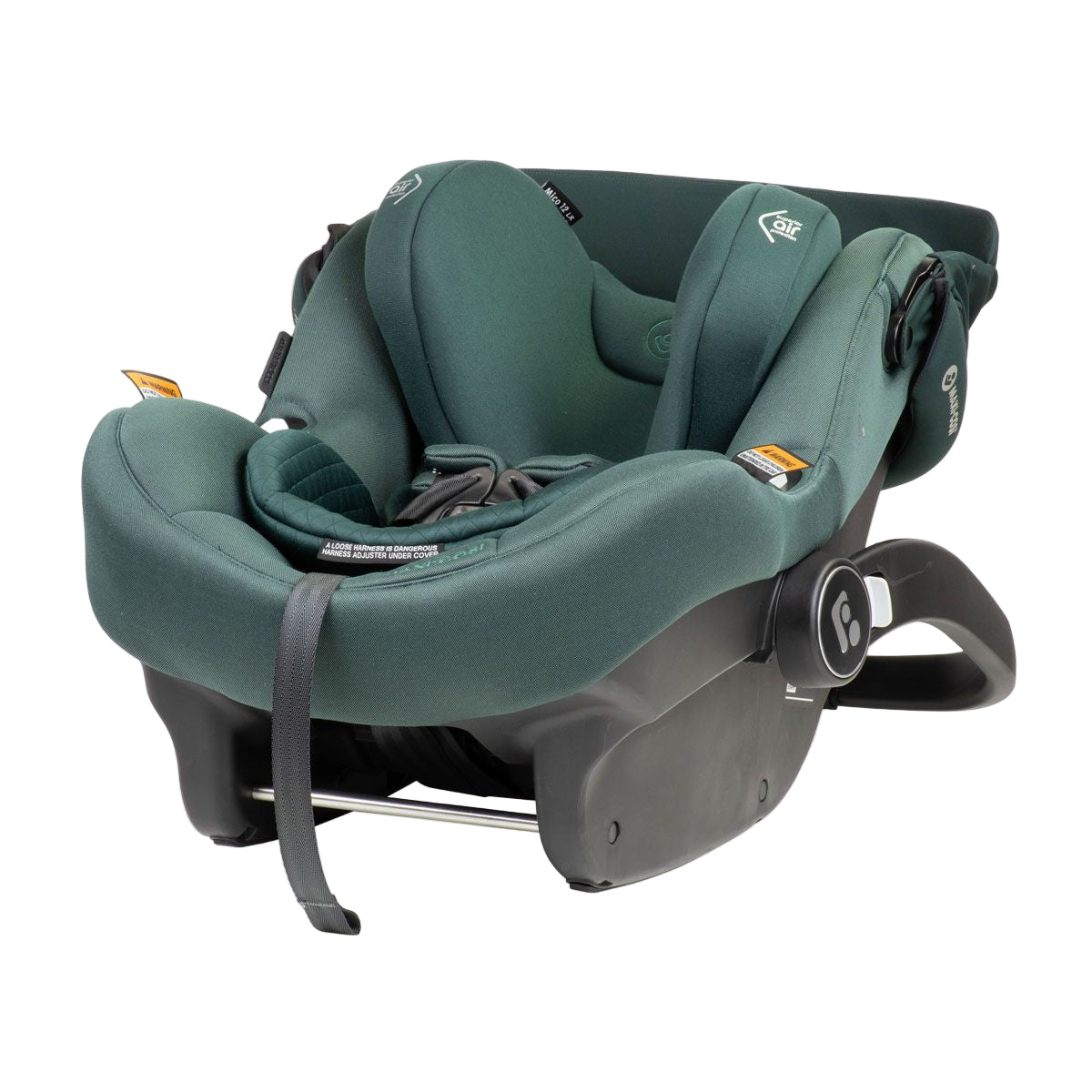 Maxi Cosi Mico 12 LX Pro ISOFIX Baby Capsule - Tiny Tots Baby Store 