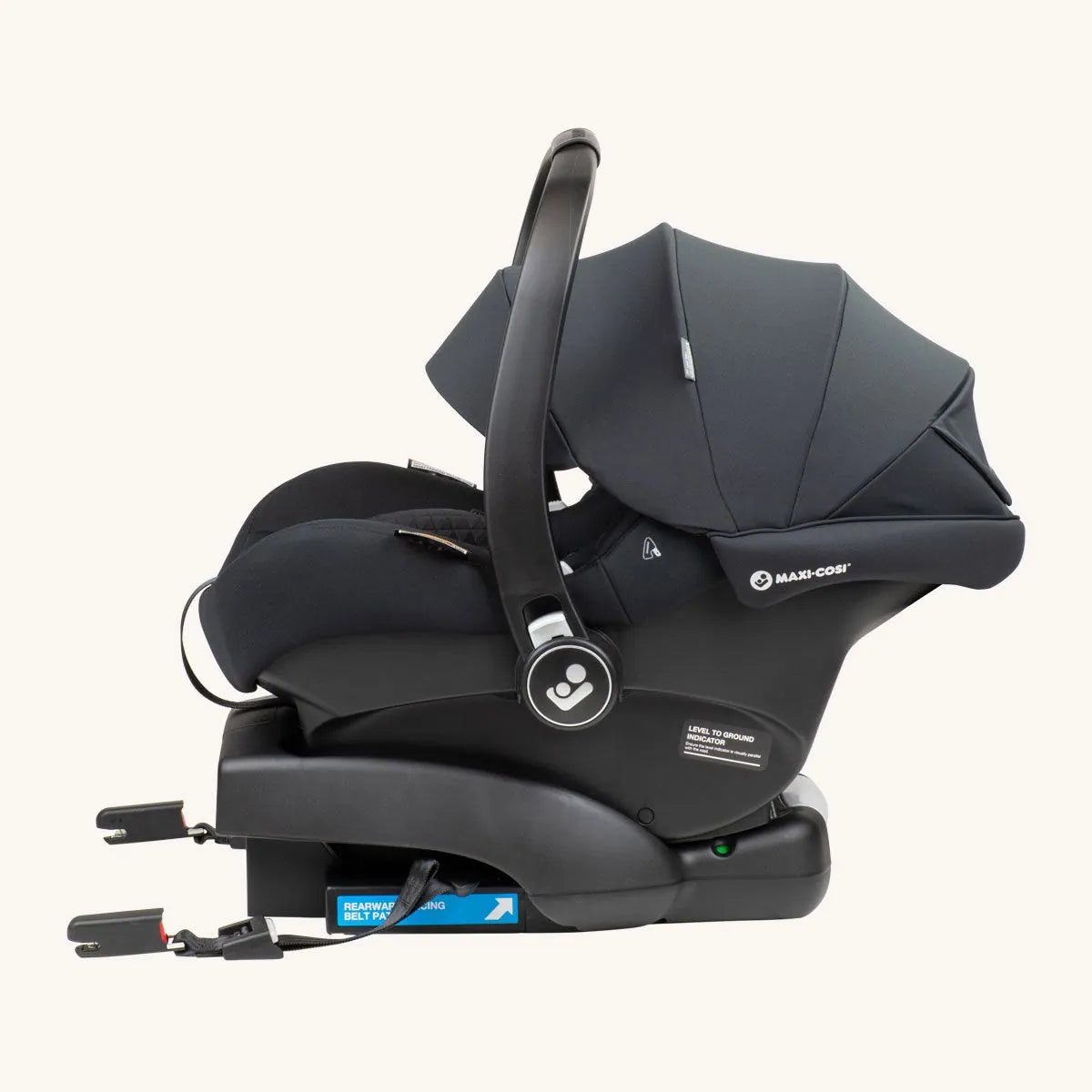 Thule Urban Glide 3 Black TRAVEL System | FREE adapters