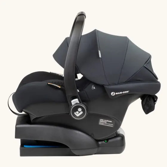 Maxi Cosi Travel System - Mico12 LX Pro Isofix + Fame Stroller Twillic Graphite