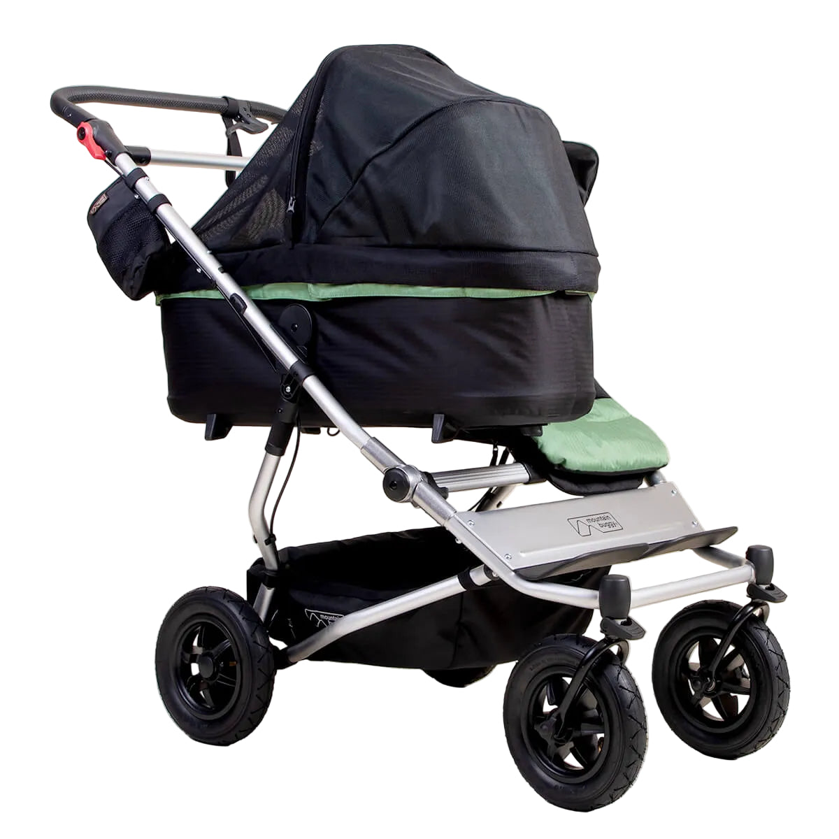 Mountain Buggy carrycot plus™ sun UV mesh & blackout cover set for v4 duet™
