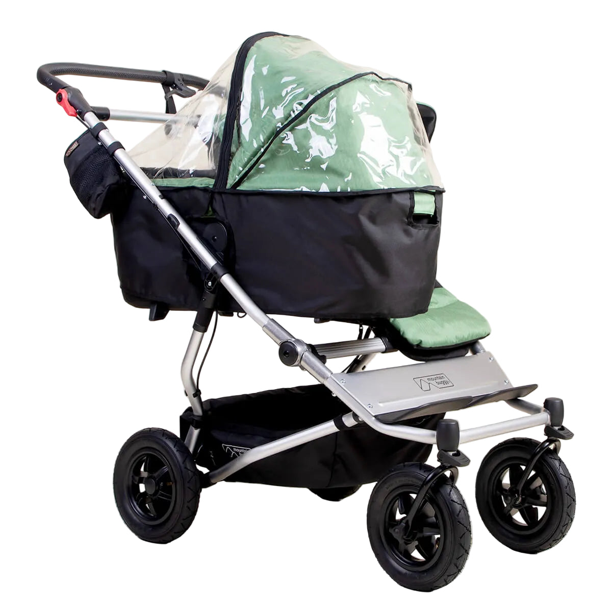 Mountain Buggy carrycot plus storm cover for v4 duet| V4 2026
