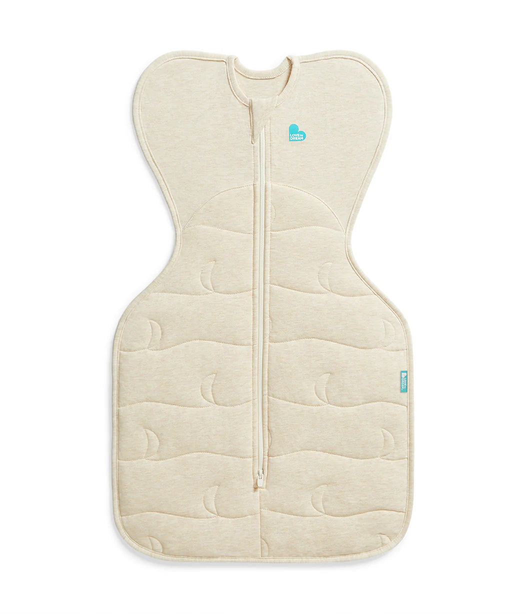 Love to Dream Swaddle Up™ 3.5 TOG | Oatmeal Moon Quilting 