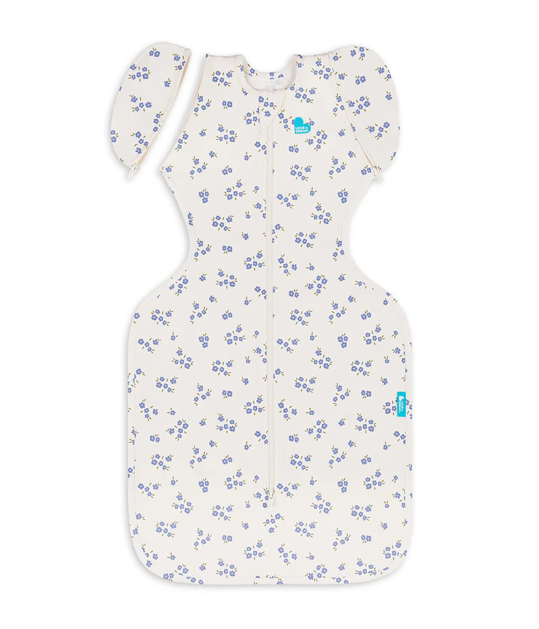 Love to Dream Swaddle Up™ 2-in-1 Transition Bag Jacaranda Meadow 1.0 TOG