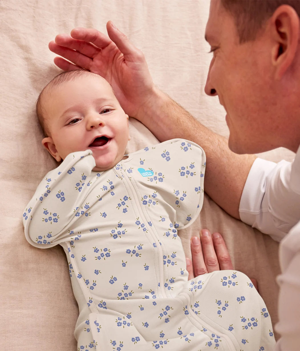 Love To Dream Swaddle Up™ 1.0 TOG | Jacaranda Meadow
