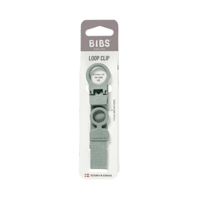 Pacifier Clip Loop - Sage 