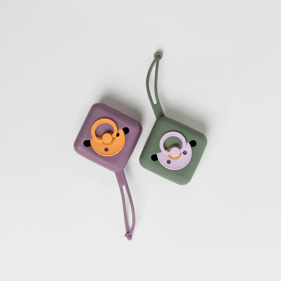 Bibs Pacifier Soft Case - Tiny Tots Baby Store 