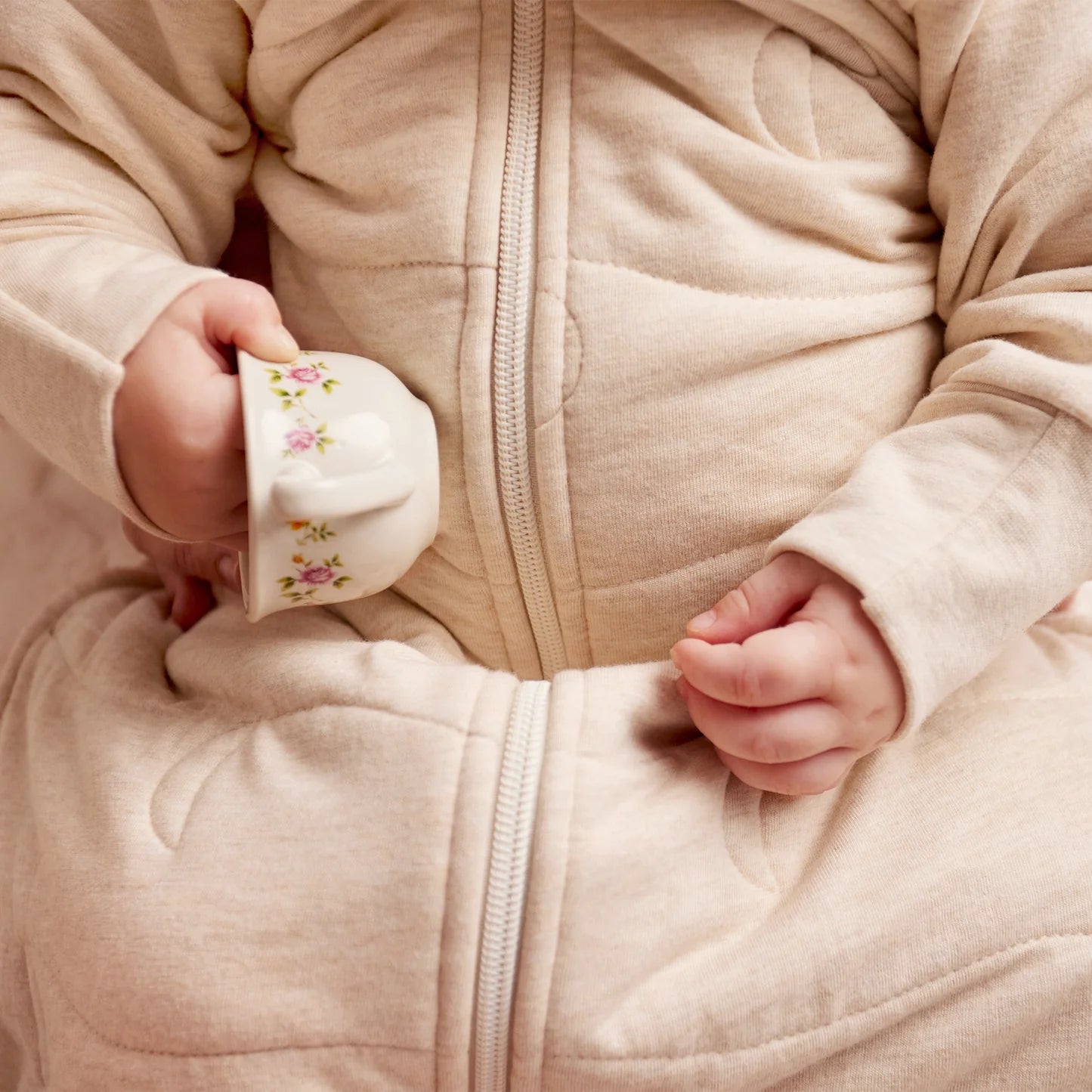 Love to Dream Sleep Bag Long Sleeve 3.5 TOG OATMEAL 