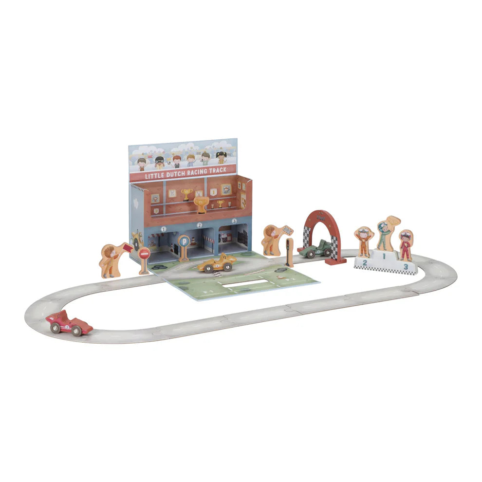 Little Dutch Race Track Set 