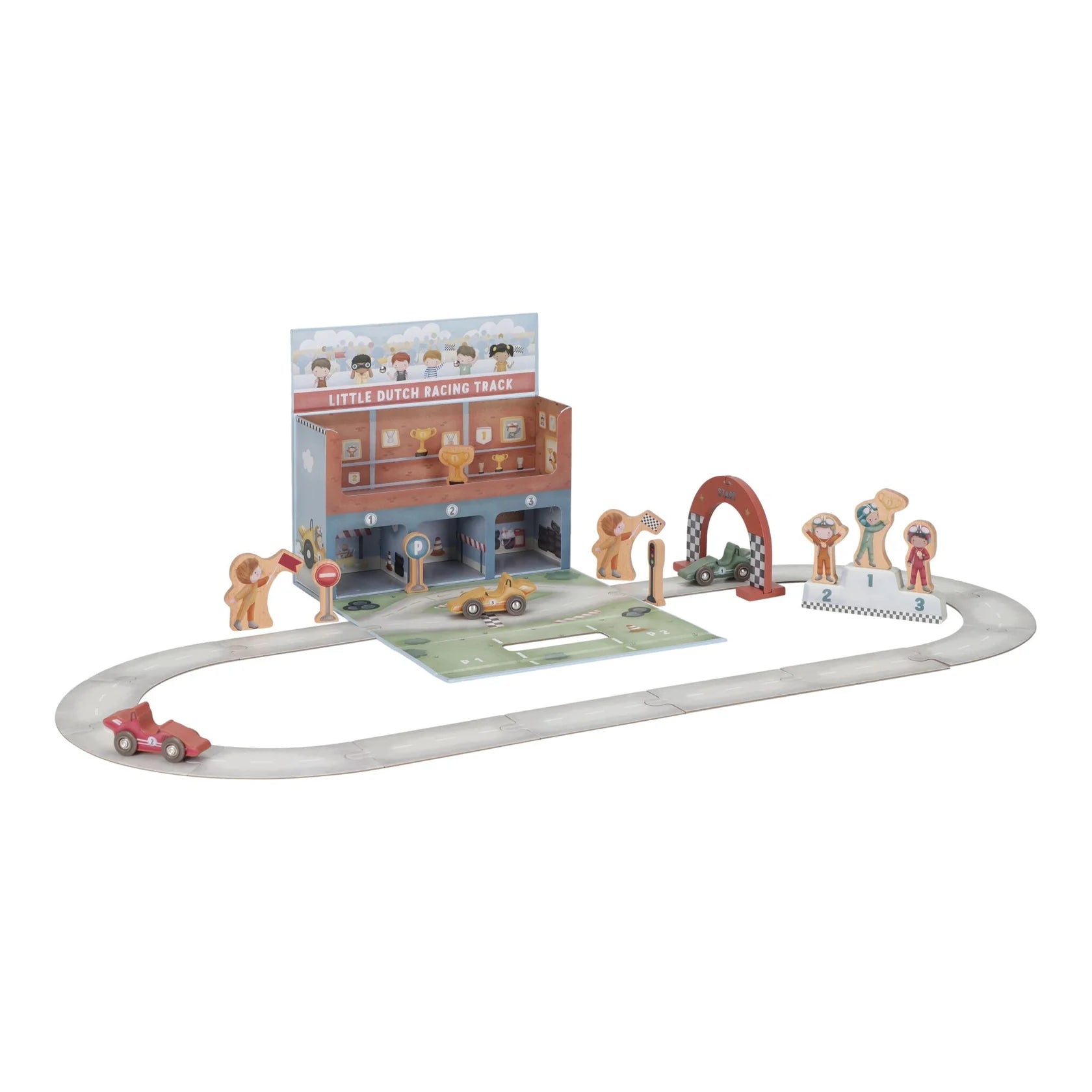 Little Dutch Race Track Set 