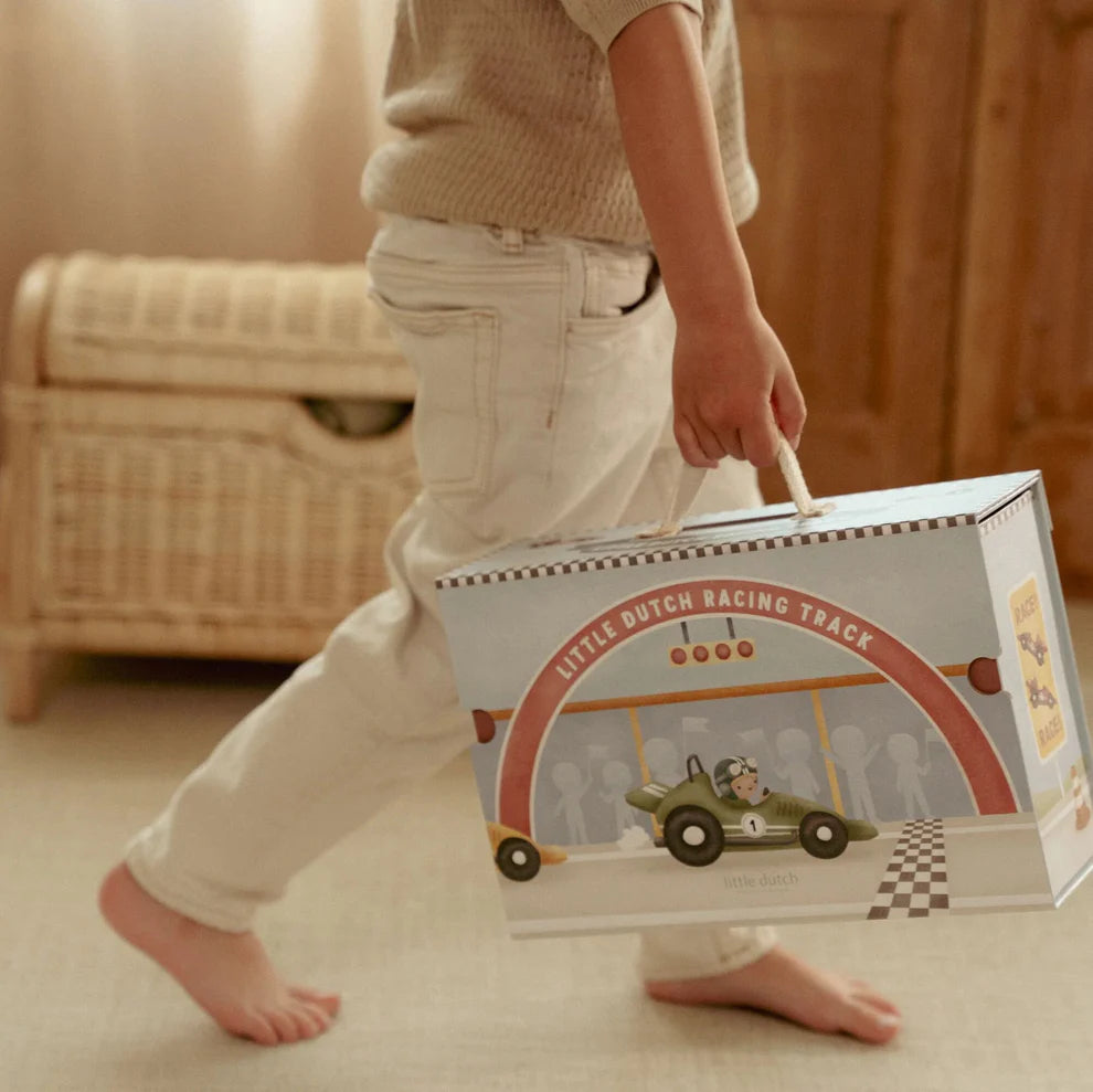 Little Dutch Race Track Set 