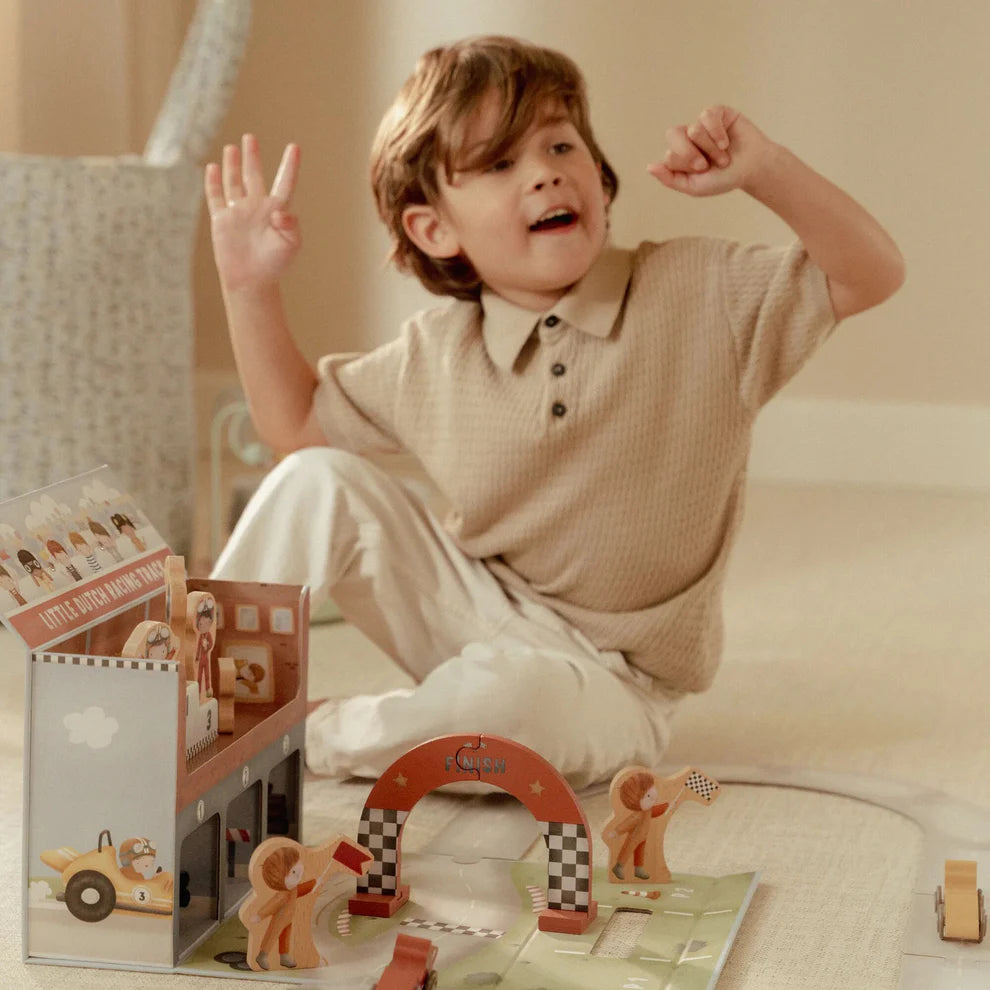 Little Dutch Race Track Set 