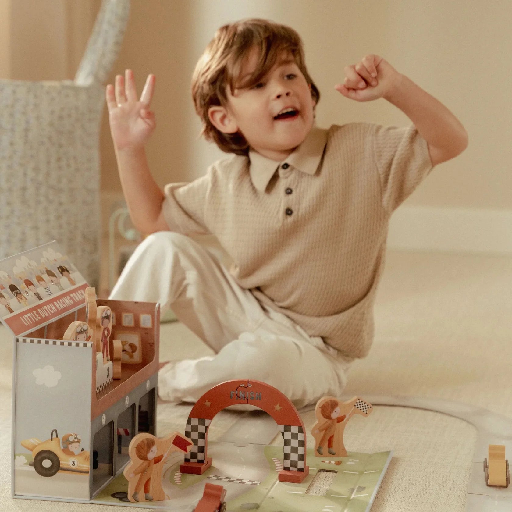 Little Dutch Race Track Set 