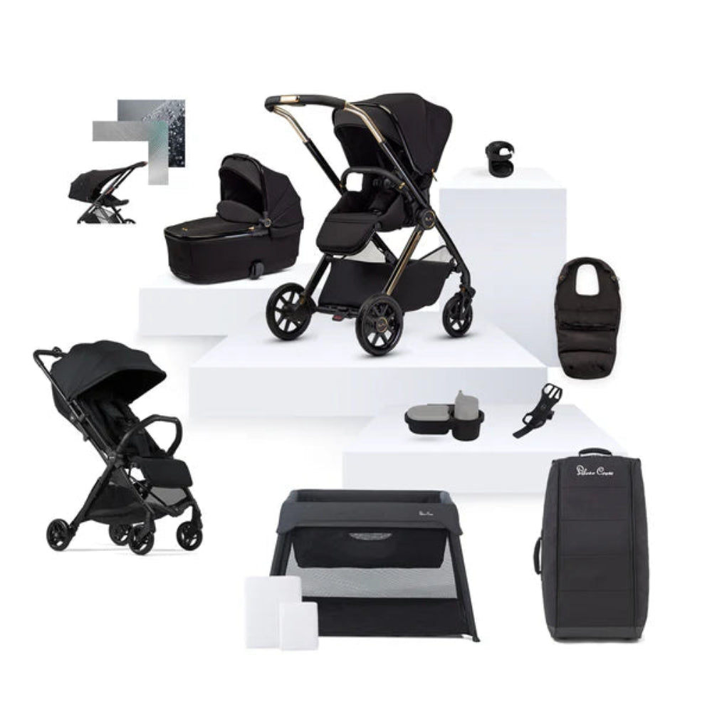 Silvercross Reef 2 SE Espresso Ultimate Travel Bundle (15 Piece) | ETA Late April 