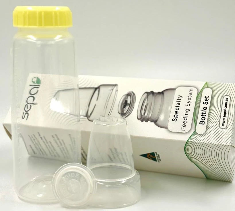 Sepal 150ml Bottle Set | Extra Small Teat | Extra Slow Flow 