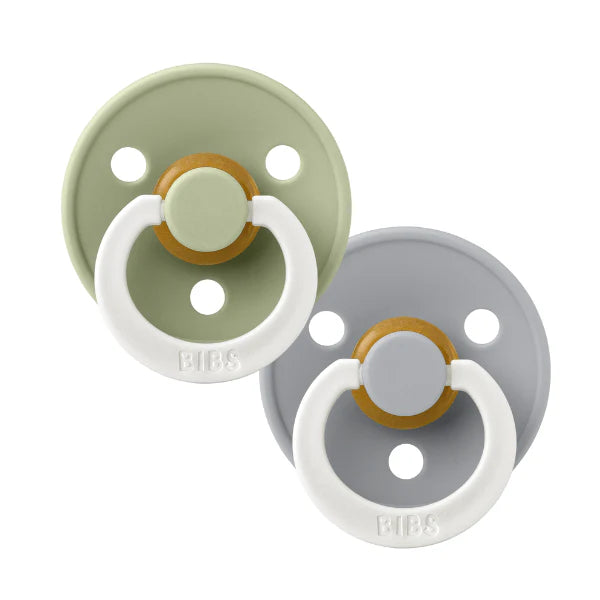 Colour GLOW Dummies 2 Pack - Sage/Cloud